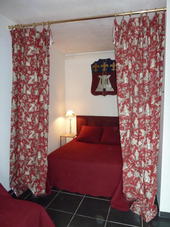 Le Vieux Vauvert Bed & Breakfast Rochecorbon Cameră foto