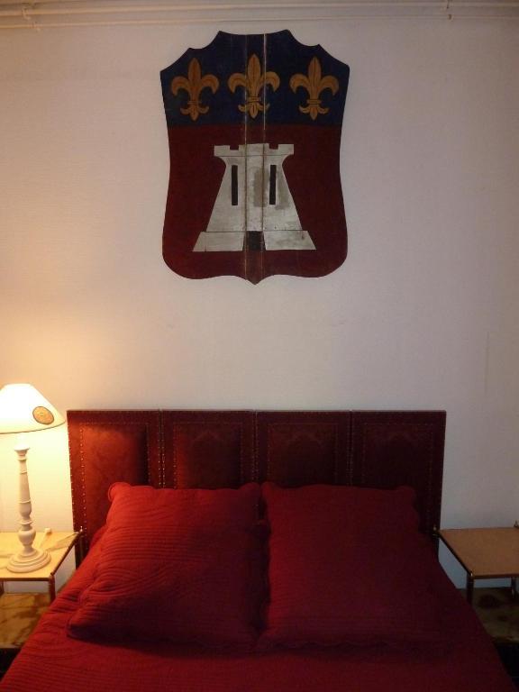Le Vieux Vauvert Bed & Breakfast Rochecorbon Cameră foto