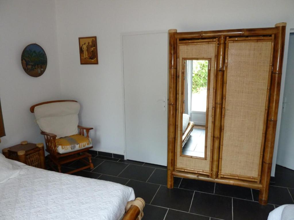 Le Vieux Vauvert Bed & Breakfast Rochecorbon Cameră foto