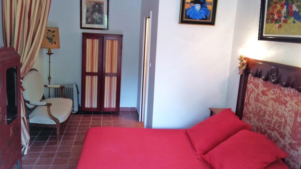 Le Vieux Vauvert Bed & Breakfast Rochecorbon Exterior foto