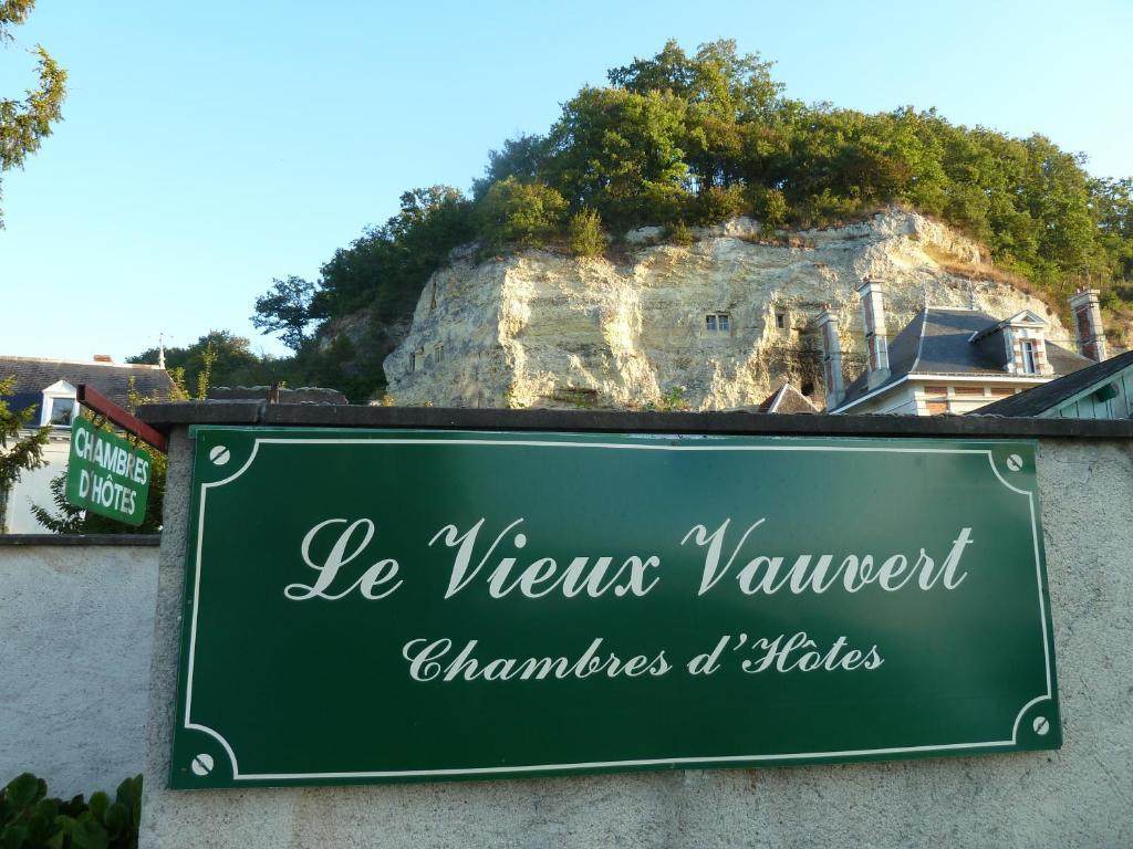 Le Vieux Vauvert Bed & Breakfast Rochecorbon Exterior foto
