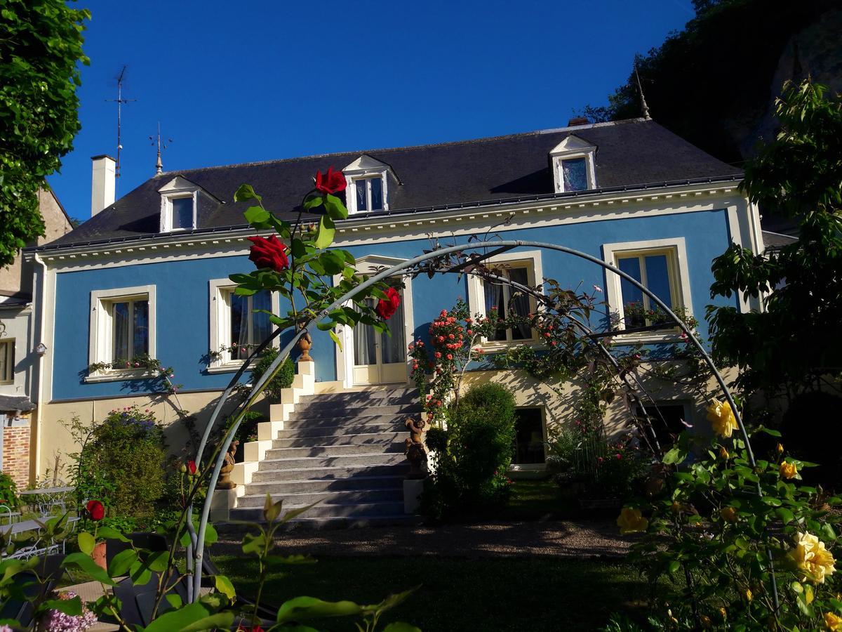 Le Vieux Vauvert Bed & Breakfast Rochecorbon Exterior foto