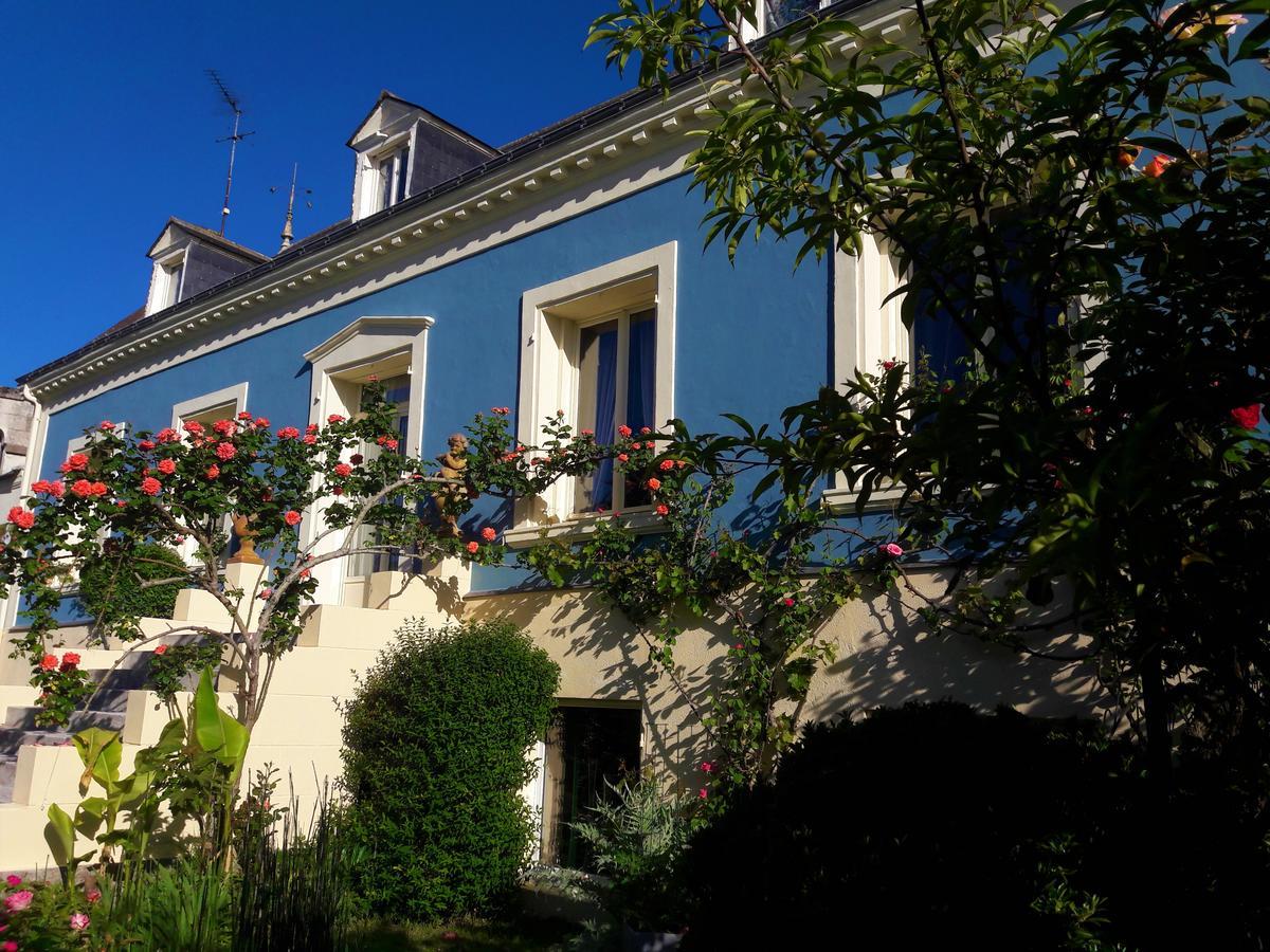 Le Vieux Vauvert Bed & Breakfast Rochecorbon Exterior foto