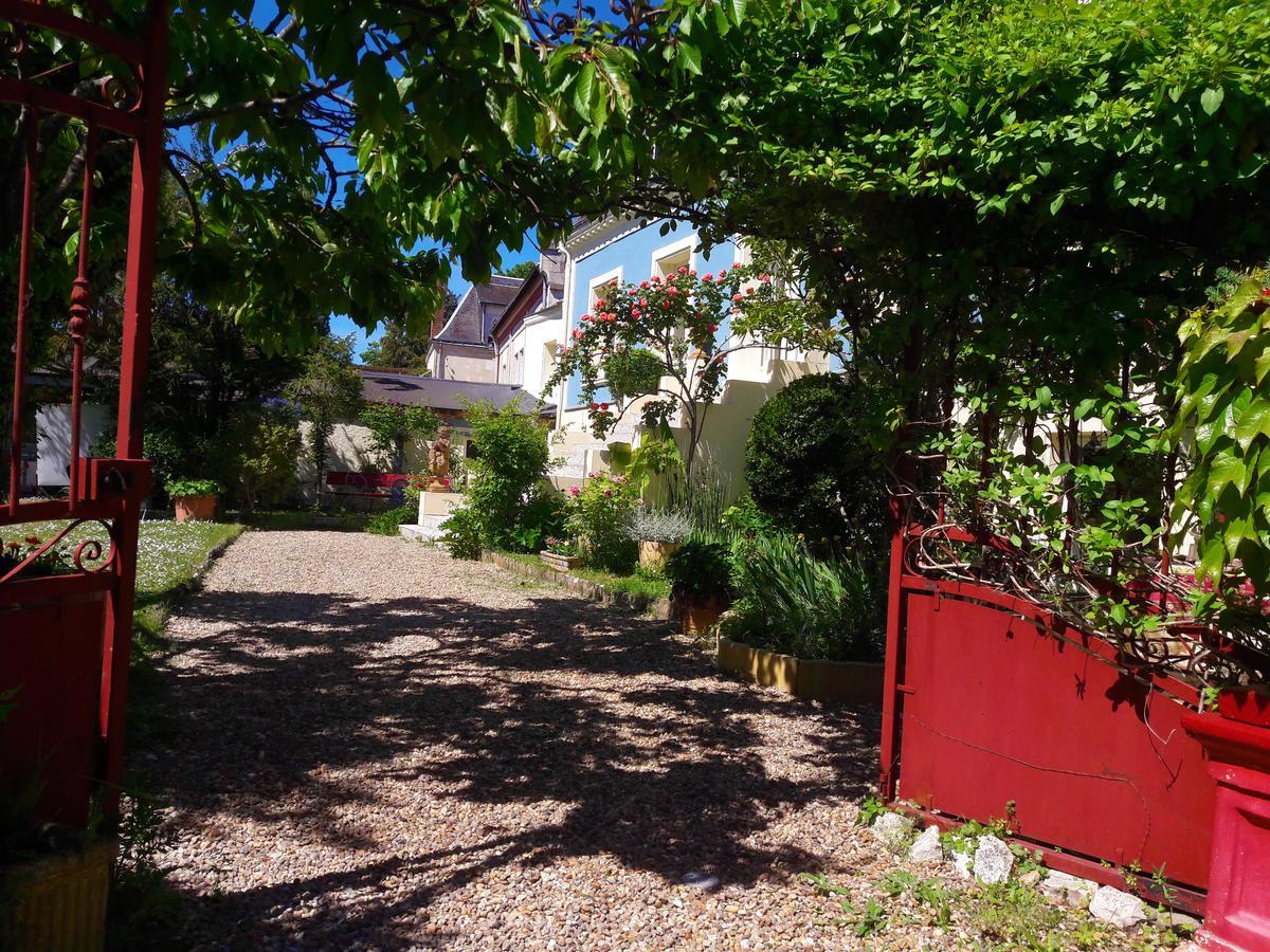 Le Vieux Vauvert Bed & Breakfast Rochecorbon Exterior foto