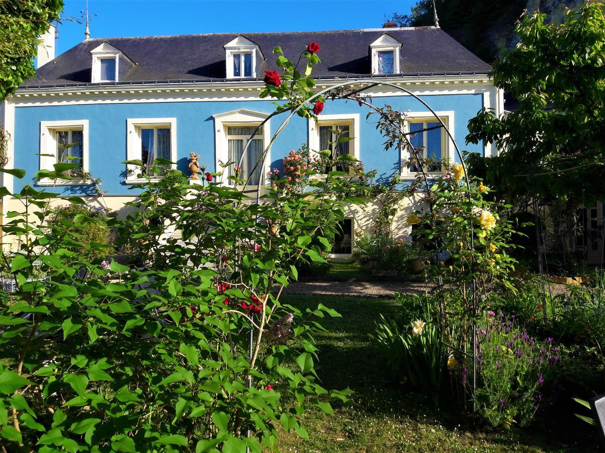 Le Vieux Vauvert Bed & Breakfast Rochecorbon Exterior foto