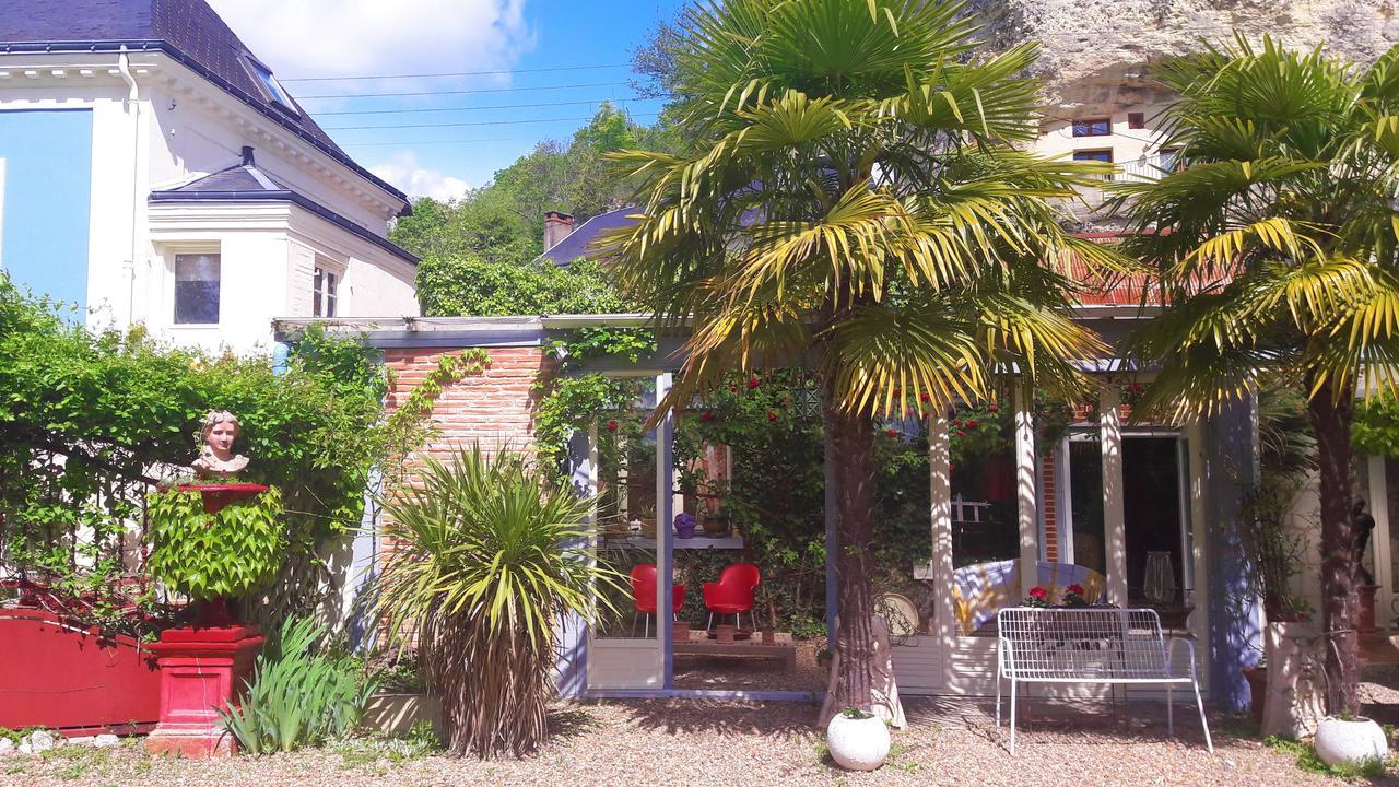 Le Vieux Vauvert Bed & Breakfast Rochecorbon Exterior foto