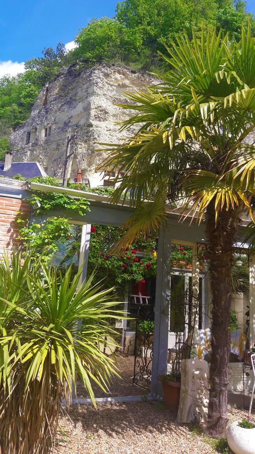 Le Vieux Vauvert Bed & Breakfast Rochecorbon Exterior foto