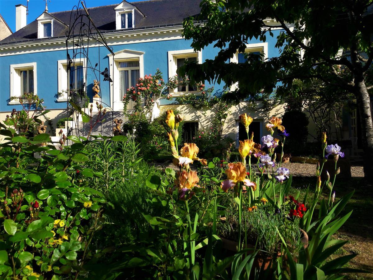 Le Vieux Vauvert Bed & Breakfast Rochecorbon Exterior foto