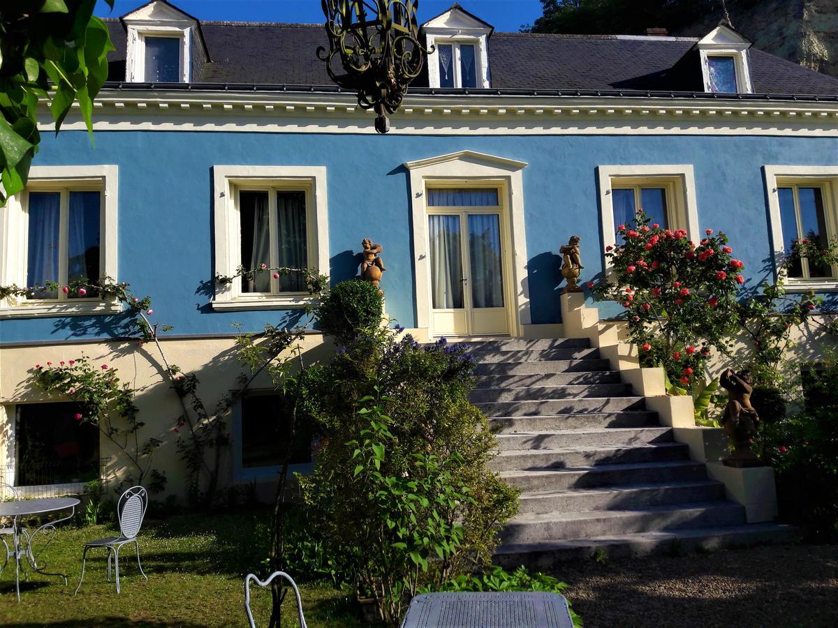 Le Vieux Vauvert Bed & Breakfast Rochecorbon Exterior foto