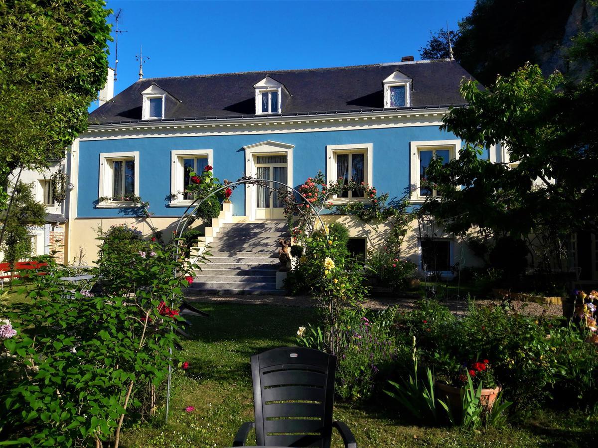 Le Vieux Vauvert Bed & Breakfast Rochecorbon Exterior foto