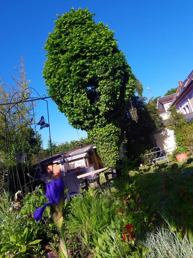 Le Vieux Vauvert Bed & Breakfast Rochecorbon Exterior foto