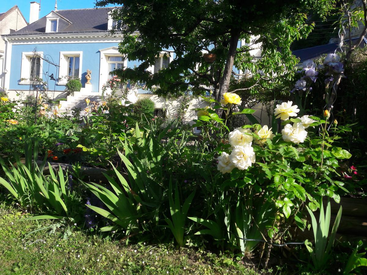 Le Vieux Vauvert Bed & Breakfast Rochecorbon Exterior foto
